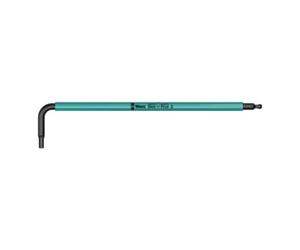 Wera ngulaire Wera 950 SPKL Multicolore, à six pans creux, interne 6KT, SW 2,0 mm,, longueur 101 mm Quantité:1