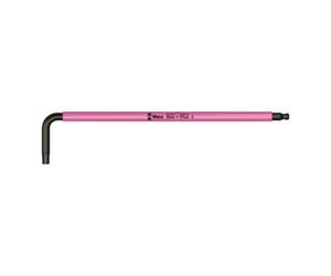 Wera ngulaire Wera 950 SPKL Multicolore, à six pans creux, interne 6KT, SW 3,0 mm,, longueur 123 mm Quantité:1