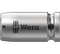 WERA Pièce d'assemblage 3/8'- 1/4', Longueur:25 mm, Logement d'embout:1/4 pouce