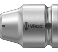 WERA Pièce d'assemblage 3/8'- 1/4', Longueur:30 mm, Logement d'embout:1/4 pouce