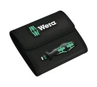 Wera Pochette 05136486001 pliable pour jusqu'à 7 pièces Phrases, vide