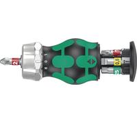 Wera Kraftform Kompakt Stubby Magazin RA 1 Jeu d'embouts