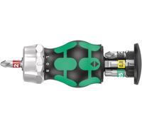 Wera Kraftform Kompakt Stubby Magazin RA 2 Jeu d'embouts