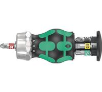 Wera Porte-embouts à chargeur KK Stubby Magazin RA 2 6 pièces à fente/PH/PZD/...