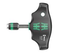 Wera Porte-embouts à poignée transversale Wera 416 R avec mandrin à serrage rapide Rapidaptor, 1/4" x 45 mm Quantité:1