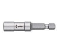 WERA Porte-embouts universel 890/4/1 avec jonc d'arrêt 1/4 "hexagonal longueur 57 mm