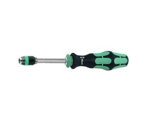 Wera Porte-embouts Wera 817 R avec mandrin à changement rapide Rapidaptor pour tête hexagonale 1/4" Quantité:1