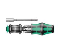 Wera Porte-tournevis avec embouts Wera 1/4 pouce corps télescopique et aimant Quantité:1