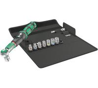 Wera 05075830001 Safe-Torque A 1 Set 1, Jeu de clés dynamométriques, carré 1/4", 2-12 Nm, 10 pièces