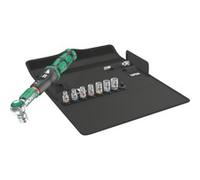 Wera "Safe-Torque A 1 Set 1, 1/4"" carré, 2-12 Nm, 10 pièces, Clé dynamométrique"