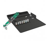 Wera 05075830001 Safe-Torque A 1 Set 1, Jeu de clés dynamométriques, carré 1/4", 2-12 Nm, 10 pièces