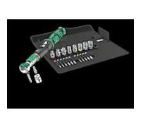 Wera "Safe-Torque A 2 Jeu 1, hexagone 1/4"", 2-12 Nm, 23 pièces, Clé dynamométrique"