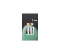 Wera Sechskant-Bit 2.5 mm, 2.5 mm, 3 mm 840/1 Z Set SB SiS Werkzeugstahl legiert, zähhart D 6.3 3