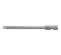 Wera Wera Embout dur 1/4" DIN 3126 E6,3 Fente 6,5x1,2x89mm Quantité:1