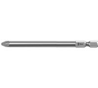 Wera Série 4 855/4 Z tôle Bit, Pozidriv PZ 2 x 89 mm Lame, 1/10,2 cm Drive