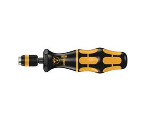 Wera Série 7400 Kraftform ESD, Tournevis dynamométrique à couple préréglé (0,1-1,2 Nm) avec mandrin à serrage rapide Rapidaptor, art. no. 7450 ESD x 0.1 N m x 0.1-0.34 N m Quantité:1