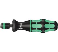 Wera Série 7400 Kraftform Tournevis dynamométrique préréglé (0,3-1,2 Nm) avec mandrin à serrage rapide Rapidaptor - 074715