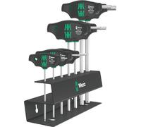 Wera Series 400 T-Handle 454/7 HF Set 2