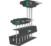 Wera Set de tournevis Torx 467/7 – manche en T HF + support, 7 pièces