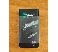 WERA Set De 29 Embouts Torx Et Un Adaptateur Mandrin bc 30 tx outil pro NEUF