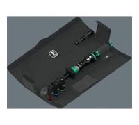 Wera Jeu d'outils Click-Torque Lock C 3 pour changement de roue de véhicule 1, 6 pièces