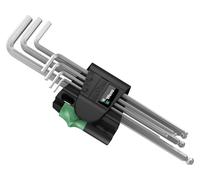 Wera 950/7 Jeu de clés mâles coudées 1.5 mm, 2 mm, 2.5 mm, 3 mm, 4 mm, 5 mm, 6 mm 7 pièces