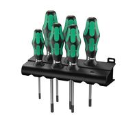Wera Set de Tournevis Kraftform Plus TORX® noir universal