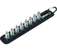 Wera Set d'Embouts Hexagonaux Belt A 2 Zyklop avec Fonction de Maintien noir universal