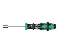 Wera "Set d''embouts Kraftform Compact 27 RA 2, Set d''embouts de vissage"