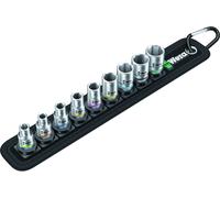 Wera Set d'Embouts pour Clef à Douille Belt A 4 Zyklop noir universal