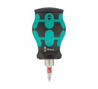 Wera 05004179001 Bicycle Set 11, tournevis Stubbi avec magasin d'embouts, 7 pièces