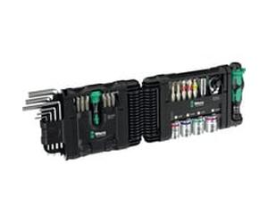 Wera "Set modulaire Tool-Check Imperial 1, avec 3 modules d''outils, Set d''embouts de vissage"