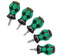 Wera - Stubby Set 1 - Outil vélo - One Size - black / green