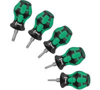 Wera Jeu de tournevis Stubby Set TX 1 pour l'atelier 5 pièces