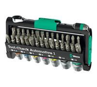 Wera "Tool-Check Automotive 1, Set d''embouts de vissage"
