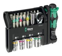 Wera Tool-Check Modular 1 05049000001 Jeu d'outils 21 pièces
