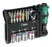 Wera "Tool-Check Modular Imperial 1, Set d''embouts de vissage"