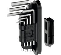 Wera Tool-Check Modular Winkelschlüssel 1 6 pans intérieurs Jeu de clés mâles