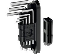 Wera Tool-Check Modular Winkelschlüssel 1 6 pans intérieurs Jeu de clés mâles coudées 1.5 mm, 2 mm, 2.5 mm, 3 mm, 4 mm, 5 mm, 6 mm 7 pièces