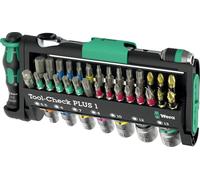 Wera Tool-Check PLUS 1 05049055001 Jeu d'embouts 39 pièces vis à fente, cruciforme Phillips, vis Poz