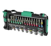Wera Tool-Check PLUS 2 05049056001 Jeu d'embouts 39 pièces cruciforme Phillips, TORX, Tamper Resistant TORX® Profil, vi