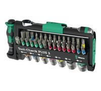 Wera Tool-Check PLUS 2 05049056001 Jeu d'embouts 39 pièces cruciforme Phillips, TORX, Tamper Resistant TORX® Profil, vis à fente