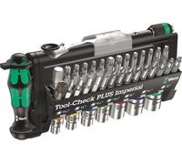 Wera Tool-Check PLUS Imperial, coffret d'embouts avec cliquet, tailles américaines 5056491001