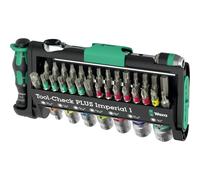 Wera Tool-Check PLUS Imperial 1 05049060001 Embout Torq 39 pièces