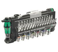 Wera Tool-Check Plus Imperial IMPERIAL 39PCES, POUCES