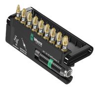 Wera Tools 05347153001 - Hexagonal - Pozidriv - 1 x 1/4 "x75 1 x PZ 1x25 7 x PZ 2x25 1 x PZ 3x25 - 25,4 / 4 mm (1 / 10,20cm (4") ) - Hexagonal (05347153001)