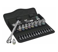 Wera Tools 8100 SA 8 Zyklop Ratchet Set With Switch Lever 1/4 CYCLING AC NEUF