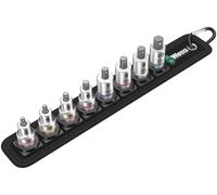 Wera Tools Belt B 2 In-Hex HF Bit Socket Set 3/8 9pc
