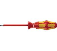 Wera Tournevis 162 iSS taille PH 1 longueur des lames 80 mm VDE isolé extra slim