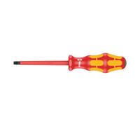 Wera Tournevis 167i 3K VDE-T30x100mm L.tot.205mm p.M6 bruni lame ronde, manche de for Quantité:1